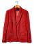 Blazer Vitamina T.S Rojo (111489)