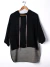 Remera Zara T.M Negro Y Cuadrille (107738)