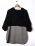 Remera Zara T.M Negro Y Cuadrille (107738) - comprar online