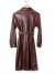 Vestido Akiabara T.S Cuerina Marron (110113) - comprar online