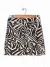 Pollera zara T.24 Cebra (110941) - comprar online