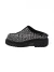 Sandalia CLTS T.35 Negro Strass Plateados (110819) - BUNKERBSAS