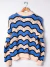 Sweater T.S Azul Negro Y Rosa (99394) - comprar online