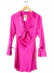2da Vestido Zara T.XS Fucsia (110118)