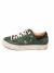 Zapatilla Jazmin Chebar T.39 Cuero Verde (110024) - comprar online
