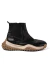 Bota Jazmin Chebar T.38 Negro Y Beige (109987) - BUNKERBSAS