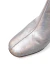 2da Bota Jazmin Chebar T.37 Plateado Cuero (88091) - comprar online