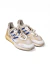 Zapatilla adidas T.45 Crudo Y Azul (105225)