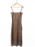 Vestido zara T.l Animal Print (96128)