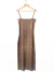Vestido zara T.l Animal Print (96128) - comprar online