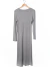 Vestido ZARA T.XL Gris (90983) - comprar online