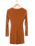 Vestido zara T.S Marron (96832) - comprar online