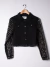 Campera lizzette collection T.S Negro (V7566) - comprar online