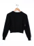 2da Sweater Delucca T.M Negro (107928) - comprar online