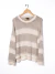 Sweater Massimo Dutti T.M Beige Y Gris Claro (107831)