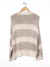 Sweater Massimo Dutti T.M Beige Y Gris Claro (107831) - comprar online