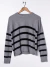 Buzo T.M Gris Y Negro (98745)