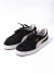 Zapatilla Puma T.39 Negro Y Blanco (106306)