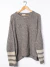 2da Sweater lacoste T.L Gris (100016)