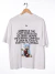 2da Remera Bershka T.M Blanco Estampa Oso (107904) - comprar online