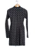Vestido Complot T.M Negro Estampa (110920)