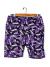 Biker T.L Morado Y Negro (94553)