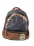 2da Mochila Jazmin Chebar Cuero Azul Marron Y Rojo (109996)