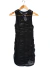 Vestido Akira T.S Negro Micro Tull (110729) - comprar online