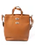 Cartera Jazmin Chebar Cuero Camel (109995)