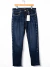 Jean zara T.42 Denim Y Perlas (99656)