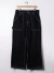 Jean Forever T.L Negro Costuras Blancas (106005)
