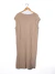 Vestido Akiabara T.S Beige (107827) - comprar online