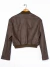 Campera T.S marron (111197) - comprar online