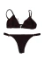 Traje De Baño calipsian T.L Marron Brillos (111235)