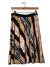 Pollera altimori T.S Estampados Marron (102559)