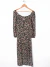 Vestido zara T.M Flores (94960)