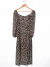 Vestido zara T.M Flores (94960) - comprar online
