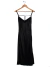 Vestido Jazmin Chebar T.S Negro (107801)