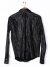 Camisa francuir T.S Negro Cuero (108356) - comprar online