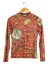 Polera Finita Kosiuko T.S Rojo Rodado Estampa (109429)