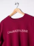 Buzo Calvin Klein T.l Bordo (102611) - BUNKERBSAS