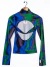 Polera 47 Street T.S Azul Verde Negro (108357) - comprar online
