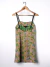 Vestido Jazmin Chebar T.M Verde Celeste Mostaza (107798) - comprar online
