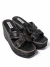 Sandalia Steve Madden T.38.5 Negro (109337) - comprar online
