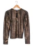 Camisola cala T.L Reptil Negro Y Dorado (105930) - comprar online