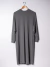 Vestido maria cher T.M Gris (102139) - comprar online