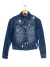 Campera lovely denim T.XS Denim (V6982)