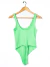 Body Bershka T.S Verde (90783) - comprar online