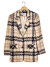 Blazer johnson´s T.M Azul Crudo Y Beige (108961)
