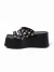 2da Sandalia Sarkany T.37 Negro Trenzado (109313) - BUNKERBSAS